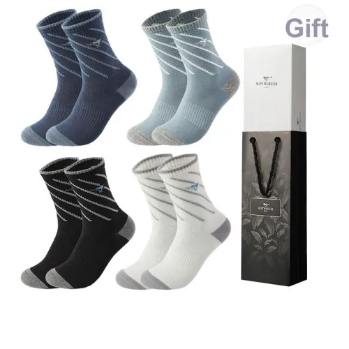 SEPTWOLVES Носки до колена мужская коробка 4 штуки