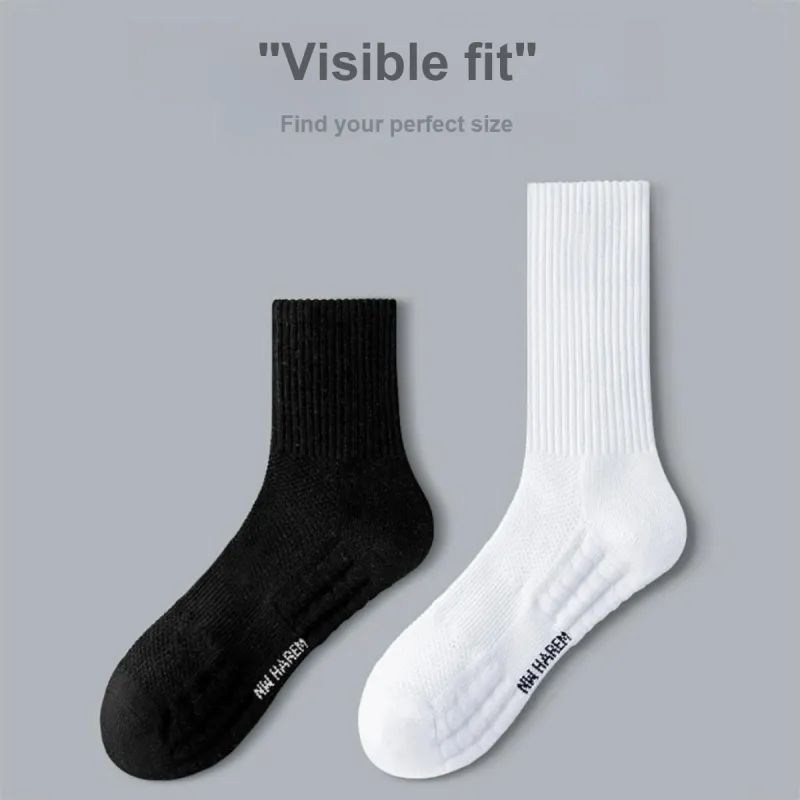 SALOATO Men Mid Calf Socks-34