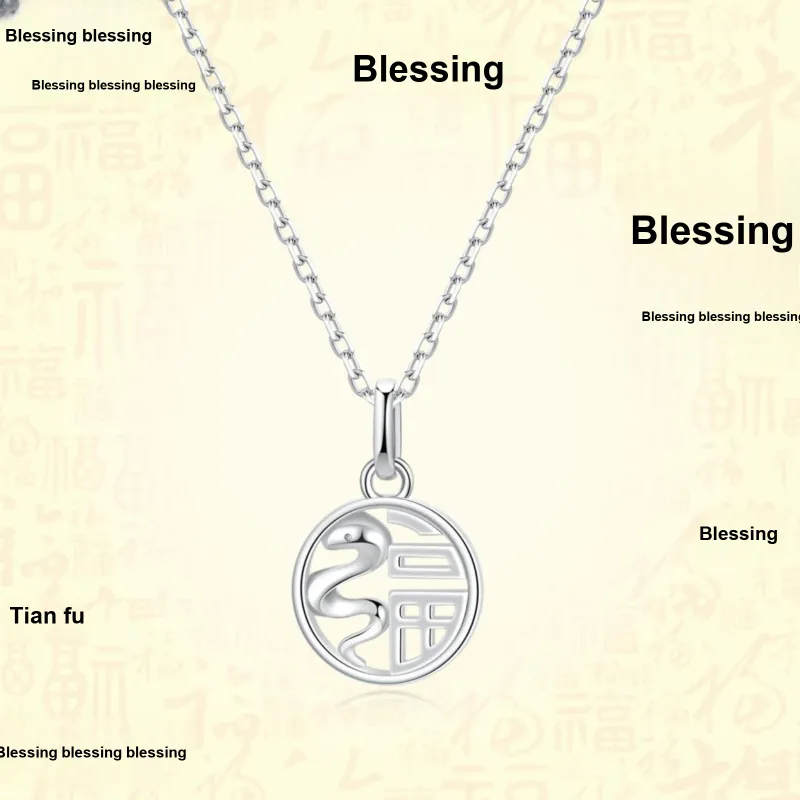 Jodie&Kevin 990 Silver Necklaces Women's-13