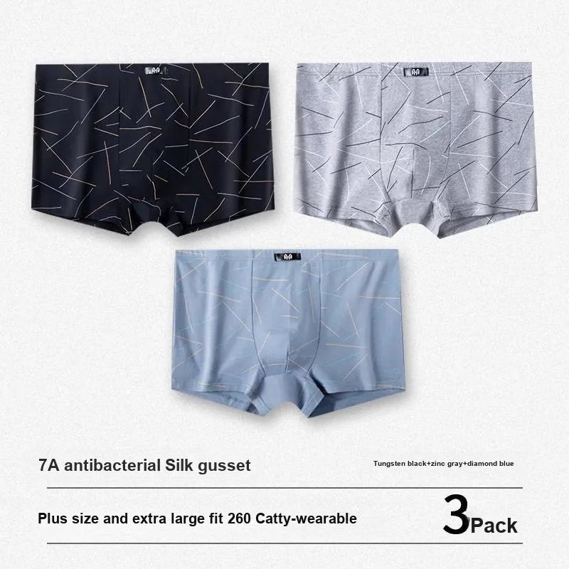 H YXIANG Underpants Men's Combo Set-3