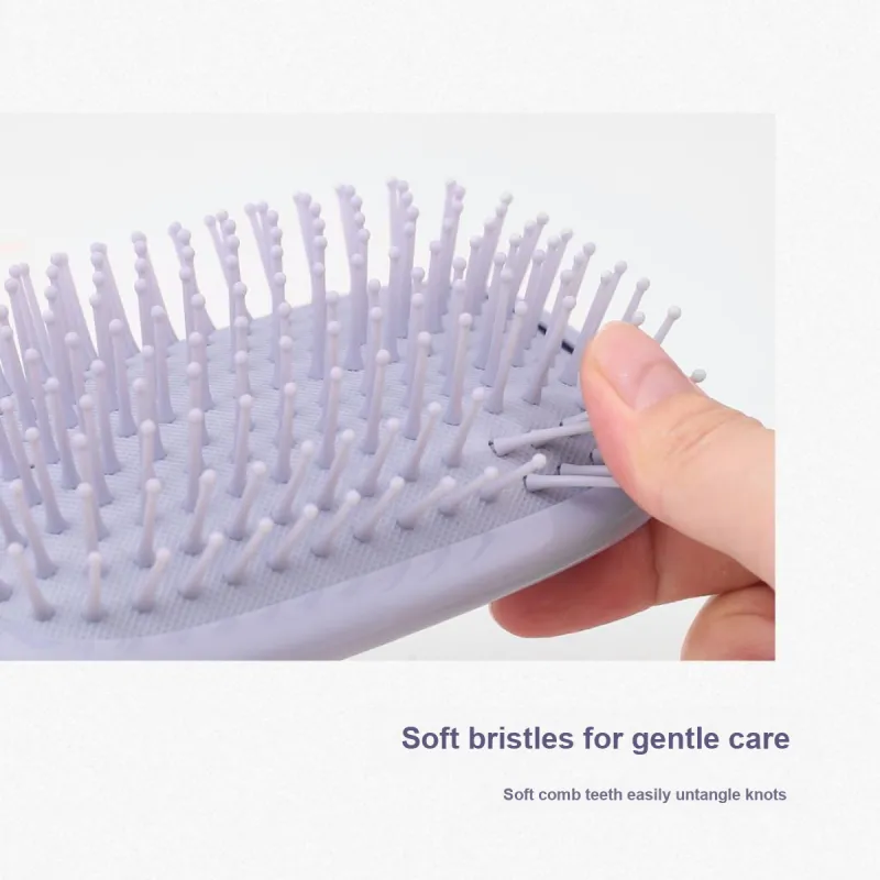 GOODY Square Long Roll Air Cushion Comb Massage Scalp-9