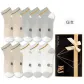 Coffee *4, Gray *3, White *3 (10 Pack)