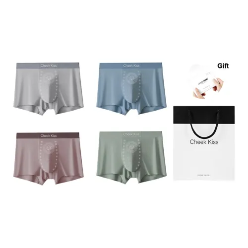 Cheekkiss Мужское нижнее белье коробка 4 штуки