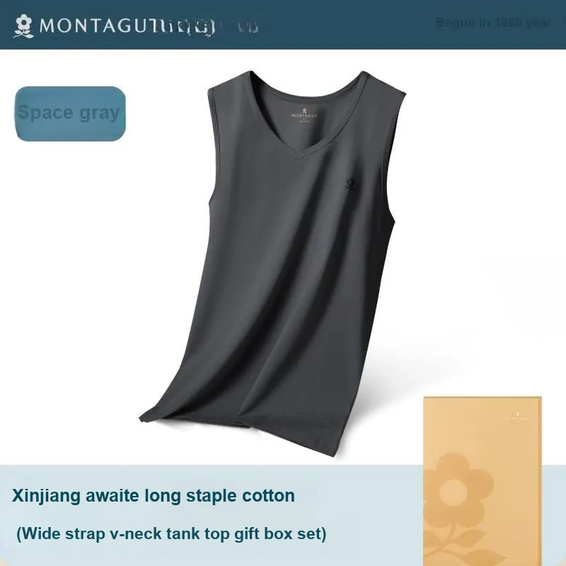 Montagut Men Tank Tops-12