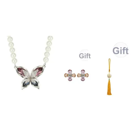 XUPING Сплав Искусственный жемчуг Ожерелья Женские