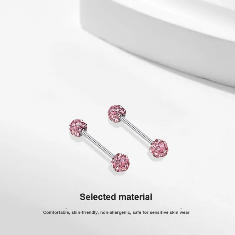 Tkb Titanium Steel Stud Earrings Unisex-8