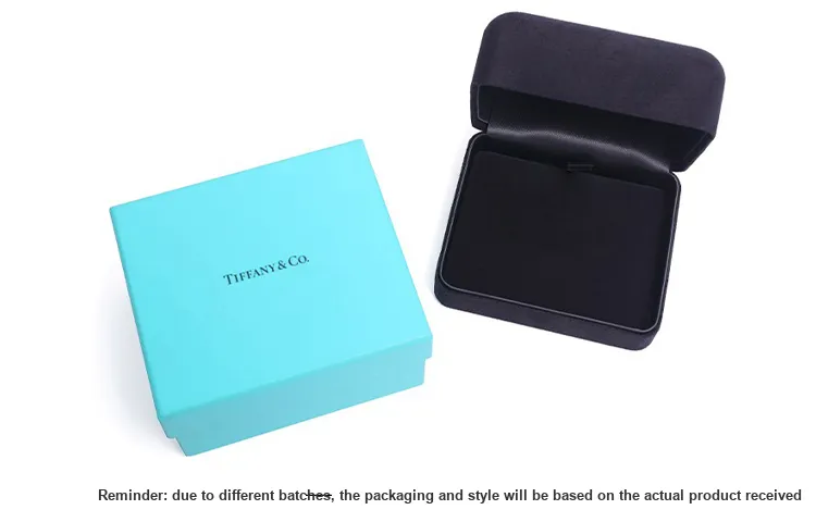 TIFFANY & CO. 18K White Gold Bangles Women's-2