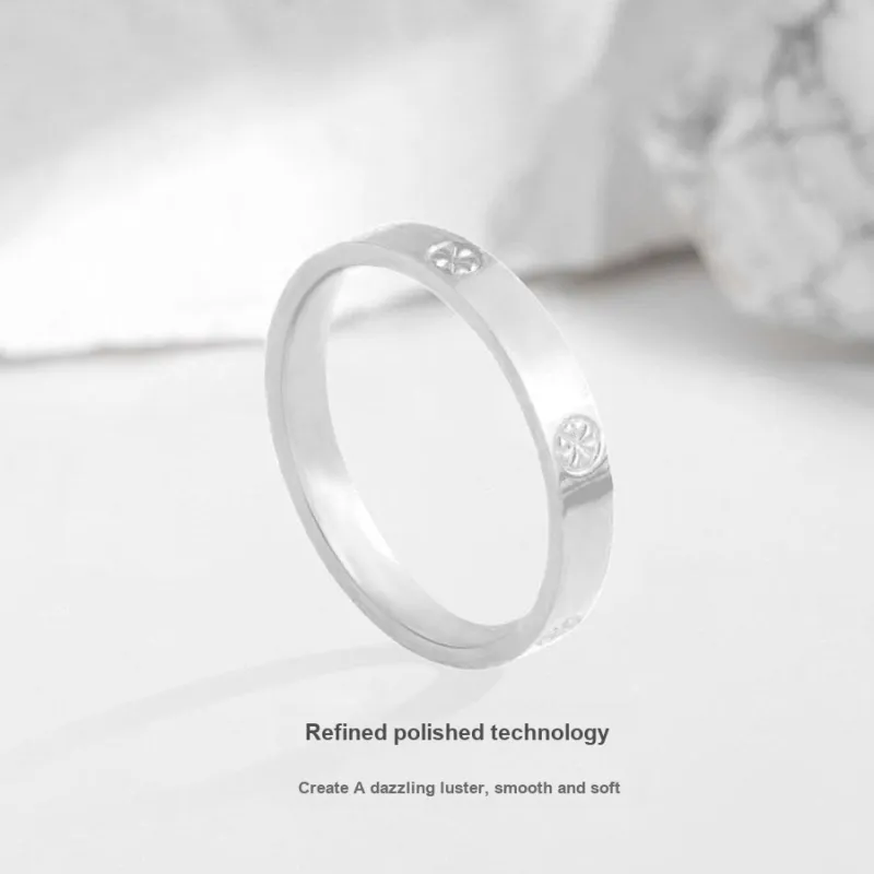Master Kim 999 Fine Silver Rings Unisex-3