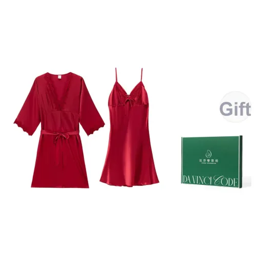 DAFENQIMIMA Пижама Подарочная Коробка Женская