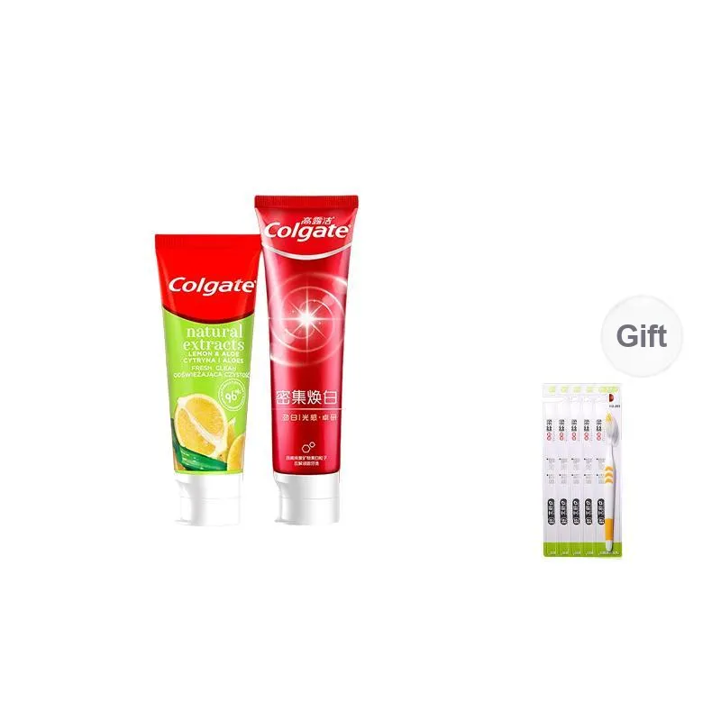 COLGATE Refreshing Toothpaste Set Fresh Breath Set Of 7-2