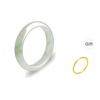 LIYUNMUXUE Tianshan Jade Bangles Women's