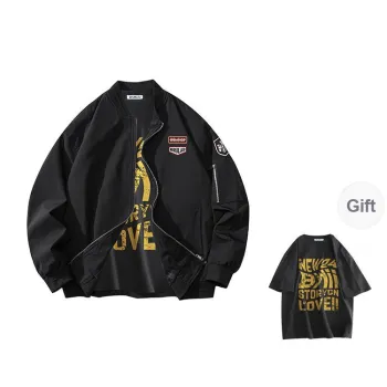 BRUMAIRE Jackets Coats Unisex Black Comes With Black T Shirt
