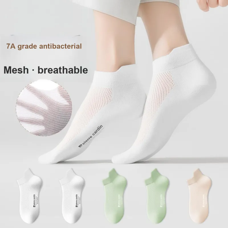 PIERRE CARDIN Ankle Socks Women's 5 Pack-4