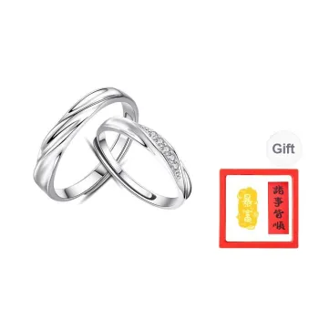 Chongqing Gold Store Alloy Rings Unisex