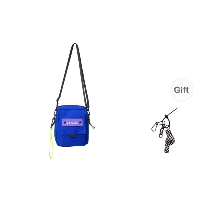 KAMLUI Nylon Shoulder Bag, Crossbody Bag Unisex White/Black/Khaki/Blue/Green-19