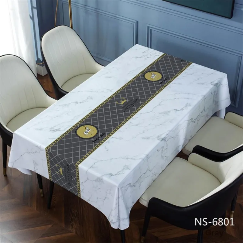 Seven squares Tablecloths / Table Mats-5
