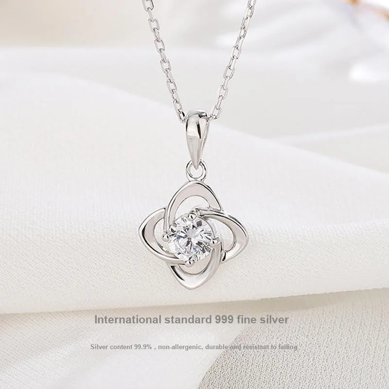 JUICY GRAPE 999 Fine Silver Necklaces Women's-1