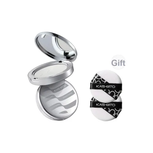 KATO Cloudy To Misty Элегантность Контроль Мед Пудра Oil Control Длинное Сохранение Фиксация 9г