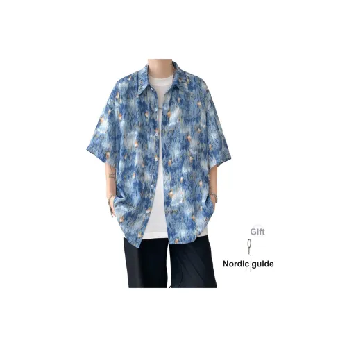 Nordic Raiders Унисекс Рубашки