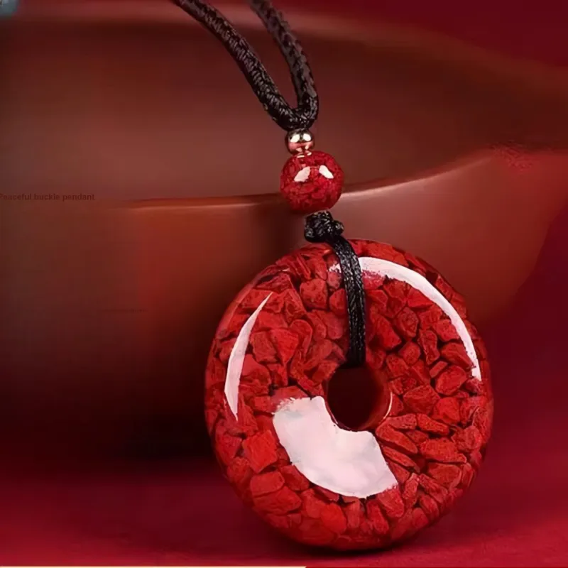 Lingxiang Yurun Necklaces Unisex-1