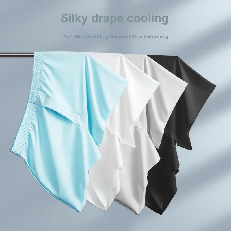MIIOW Men Boxer Shorts-3
