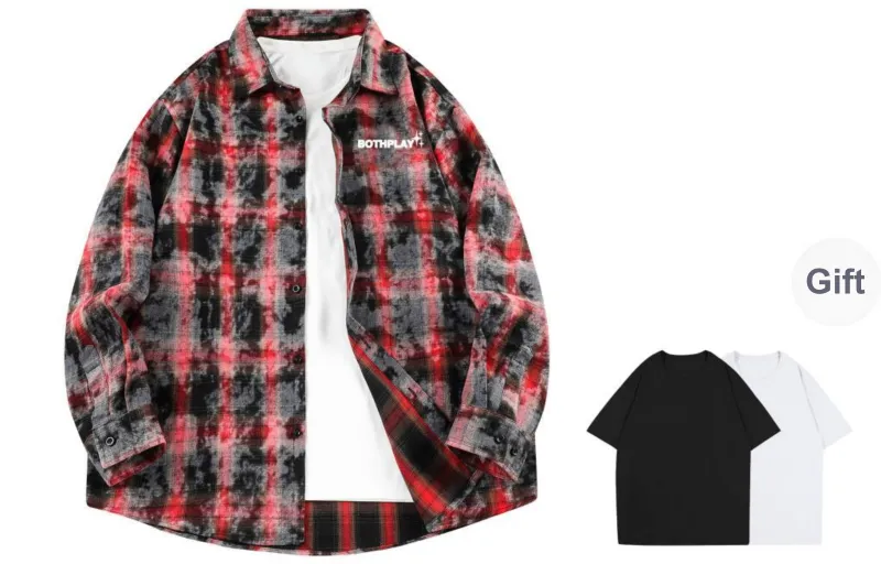 BOTH PLAY Shirts Unisex-6