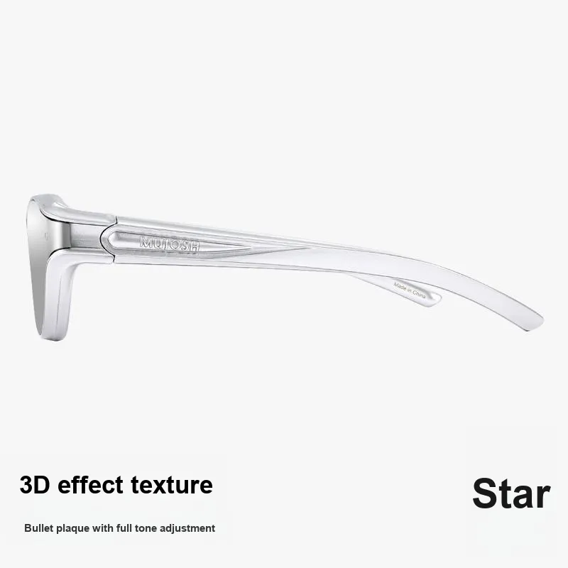 MUJOSH TR90 Cat Eye Sun Protection UV Protection Hot Girl Street-Attracting Sunglasses Unisex-1