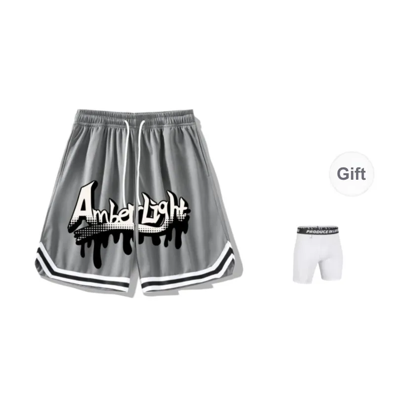 AMBER LIGHT Sports Shorts Unisex-18