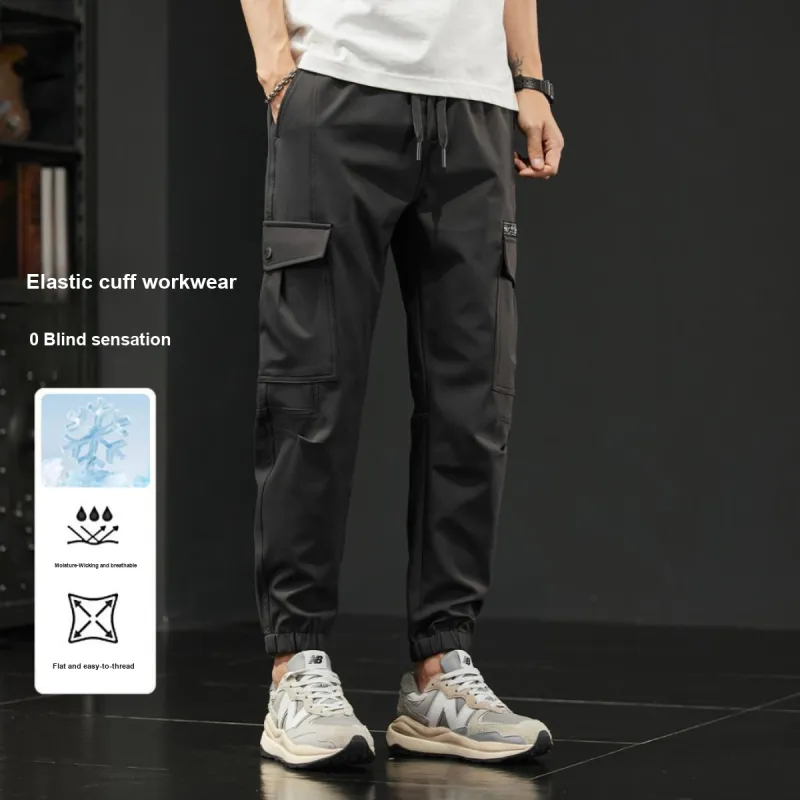 Jeep Fashion Sports Collection Casual Pants Men's-2