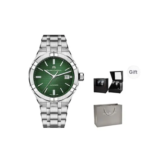 MAURICE LACROIX Механические Мужские Часы Movement 42mm*42mm*11mm Зеленые