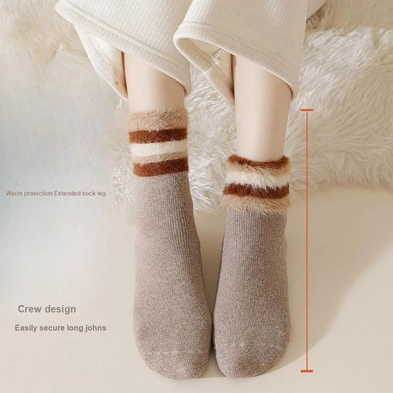 Caramella Mid Calf Socks Women's 3 Pack-5