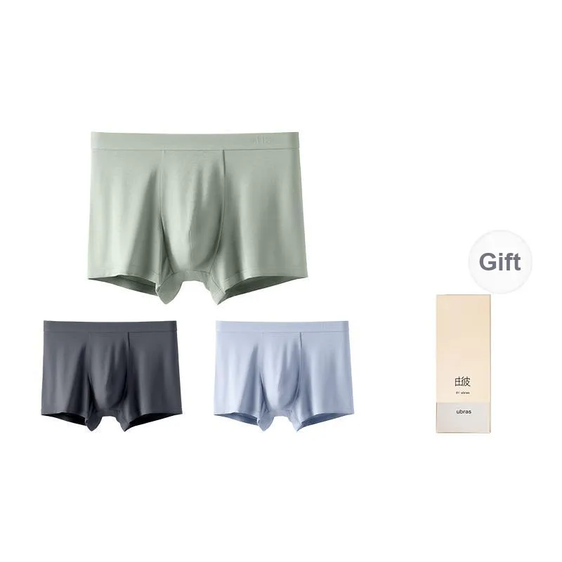 Ubras 25SS Underpants Men's 3 Pack-0