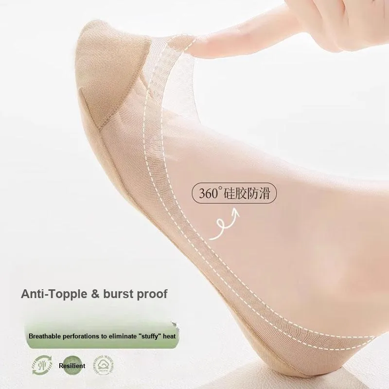 The Temptation Of The Muse No Show Socks Women's 6 Pack-17