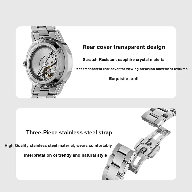 DW/DanielWellington Iconic Link Automatic 40mm-2