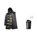 블랙 [무료 Insulated 추천 컵]