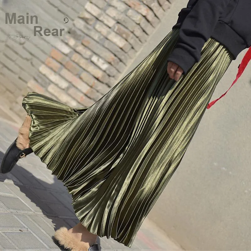 Benhou Casual Long Skirts Women's-16