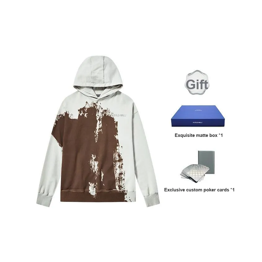 A Cold Wall* Свитшот Мужской Коричневый