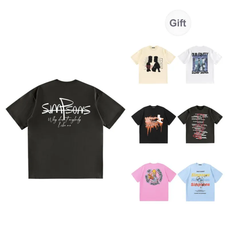 The Simpsons T Shirts Unisex-25