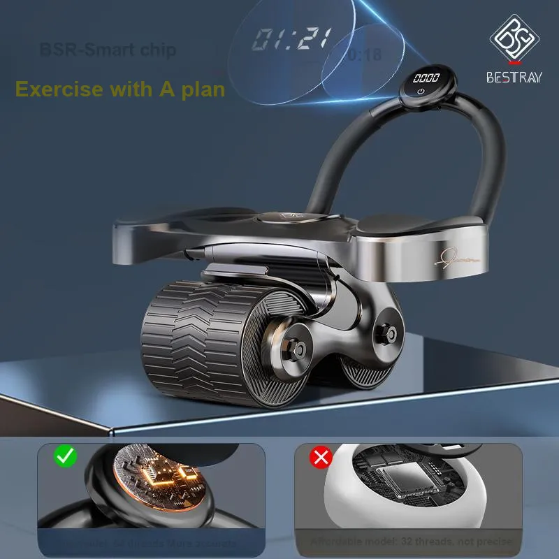 BESTRAY Abdominal Rollers-14