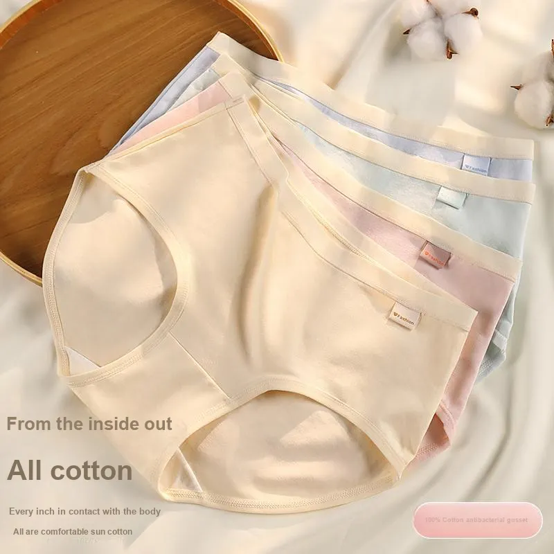 Lan Miao Underpants Women's 4 Pack-10