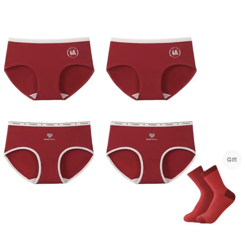 Lan Miao Underpants Women's 4 Pack-6