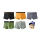273 Black+273 Warm Mango Yellow+273 Dark Carbon Gray+463 Willow Green+463 Star Gray (5 Pcs Set)