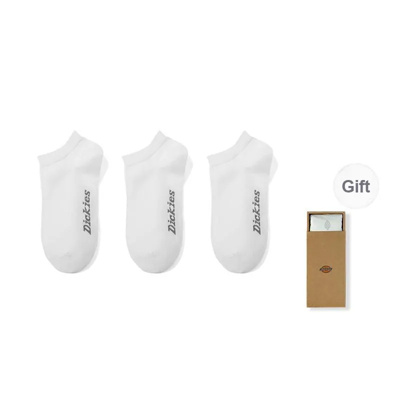 Dickies 95% Cotton Slip Resistant Invisible No Show Socks Unisex Gift Box Combination-45