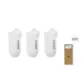 [Women's]White Monochrome *3 (3 Pack)