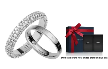 Daniel Wellington Brass Rings Unisex