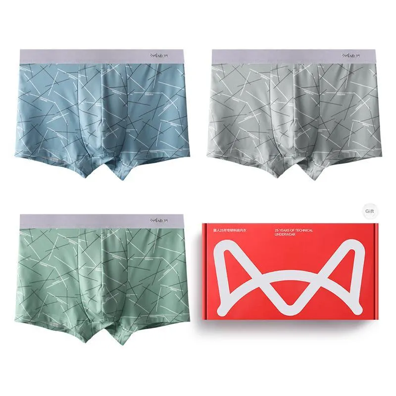 MIIOW Underwear Gift Box Men's Box 3 Pack-3