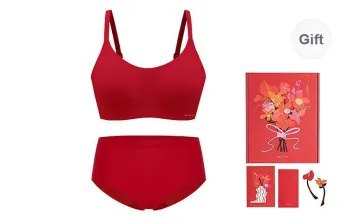 NEIWAI Underwear Gift Box Women's Red