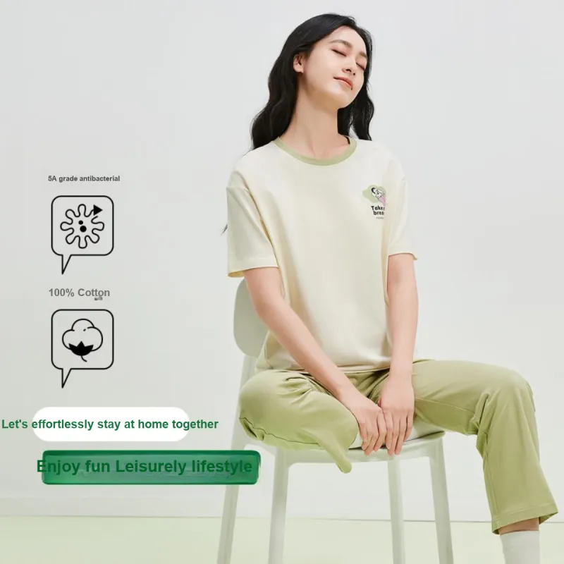 YOUKESHU Pajama Set Women's Shopping Bag-9