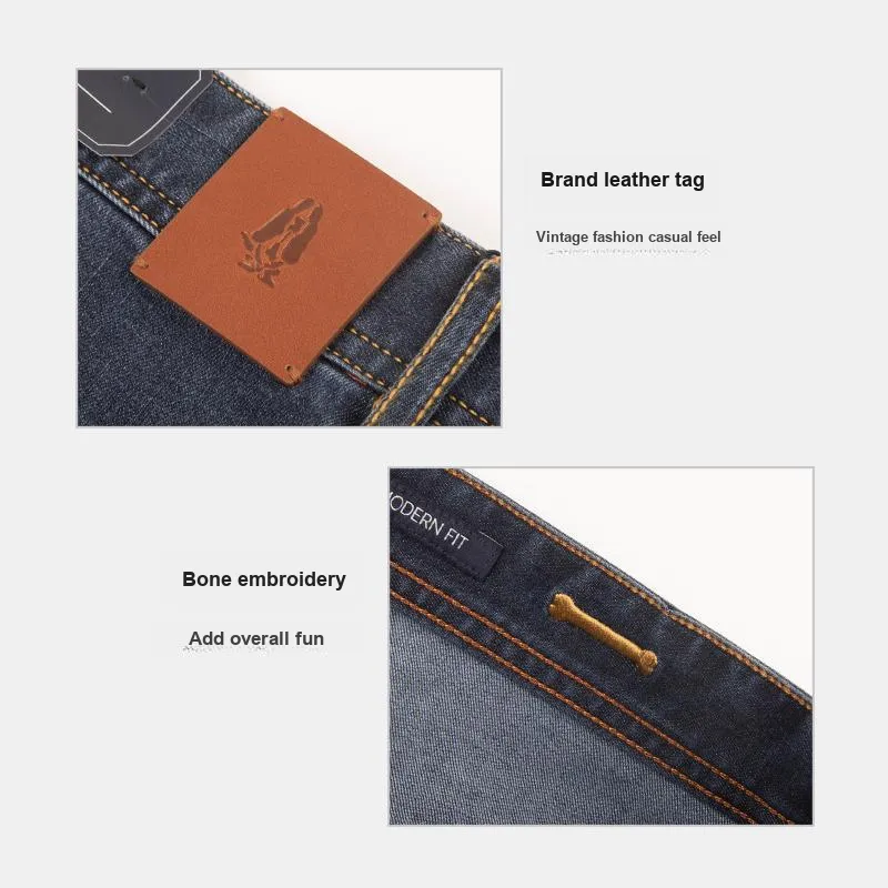 Hush Puppies Jeans Men Indigo Denim-2