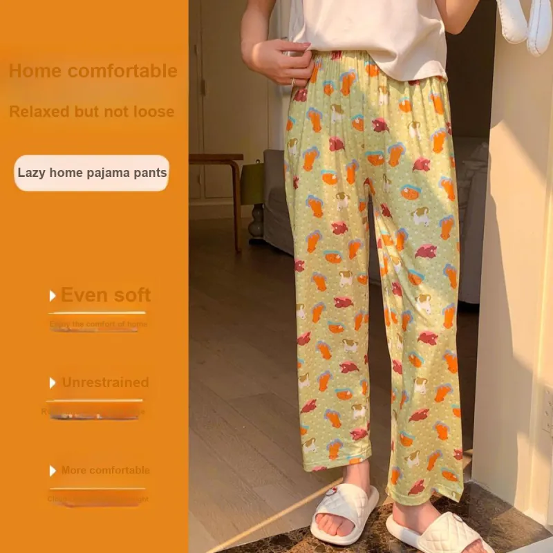 Yalu Women's Pajama Pants-4